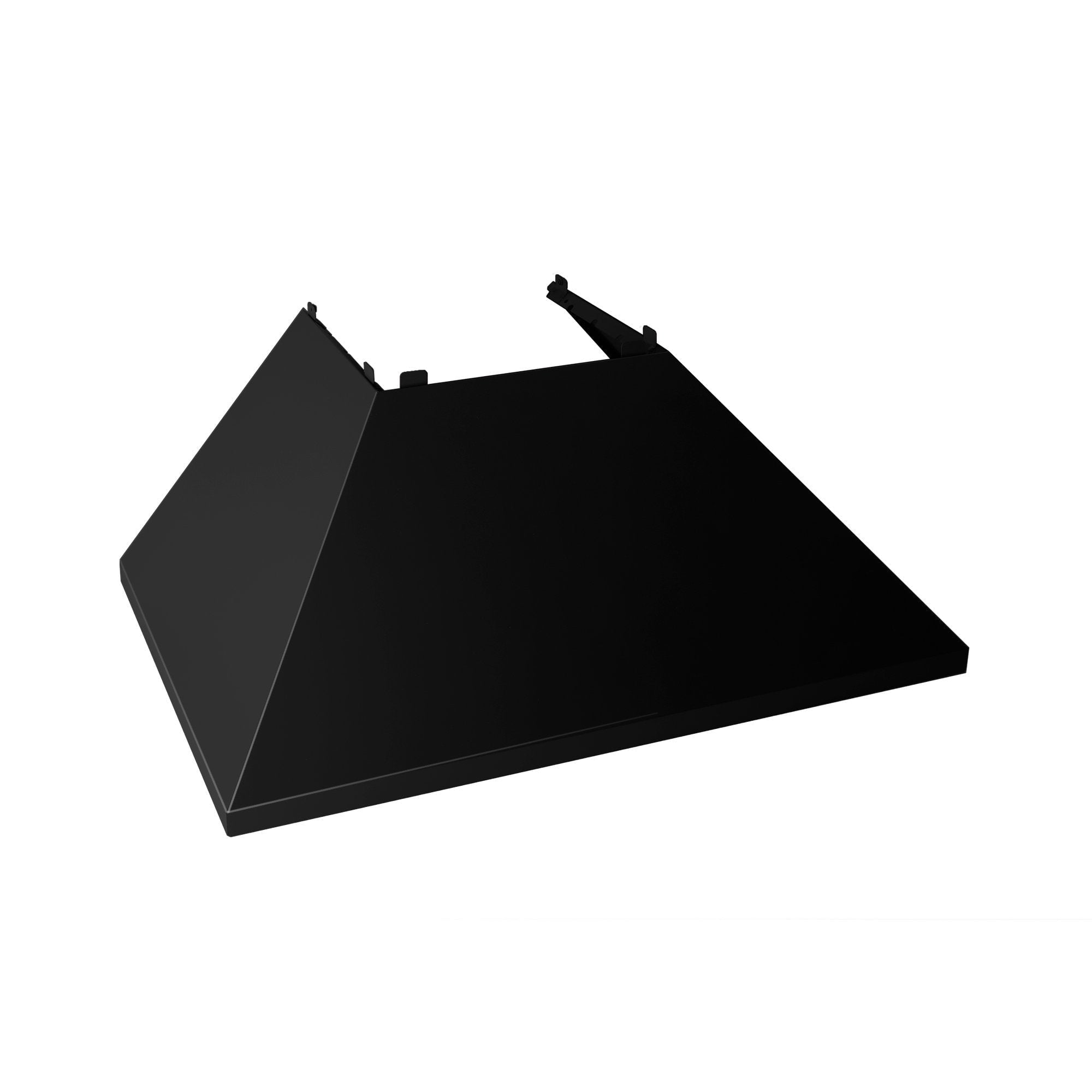 ZLine 8654BLM36 Snow Finish Range Hood With Black Matte Shell