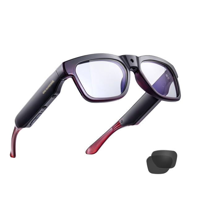 Gafas Inteligentes OhO Sunshine 128GB Cámara Bluetooth Protección UV