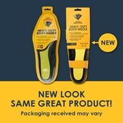 Herman Survivors Boot Insoles, Heavy Duty, Mens 8-13 Mens