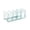 Clear, variant on BBilaBu Desk File Organizer,4 Slot Vertical File Holder with Adjustable Dividers,Desktop Document and Mail Sorter for Office, Books, Magazines and Binders