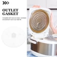 thumbnail image 4 of 10pcs Rice Cooker Outlet Gasket Accessories Rice Cooker Exhaust Valve Silicone Pads, 4 of 9