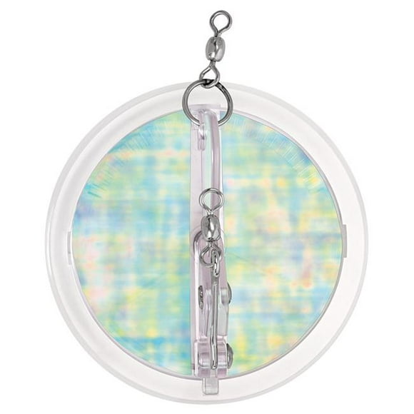 Luhr-Jensen 5560-000-2507 3.25 Po. Dipsy Diver - Fond Clair UV Moon Jelly