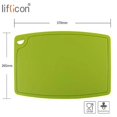 thumbnail image 2 of Tabla de Cortar Liflicon CtbdMatLFC01 Silicona Flexible Extra Grande 37x26cm, 2 of 5