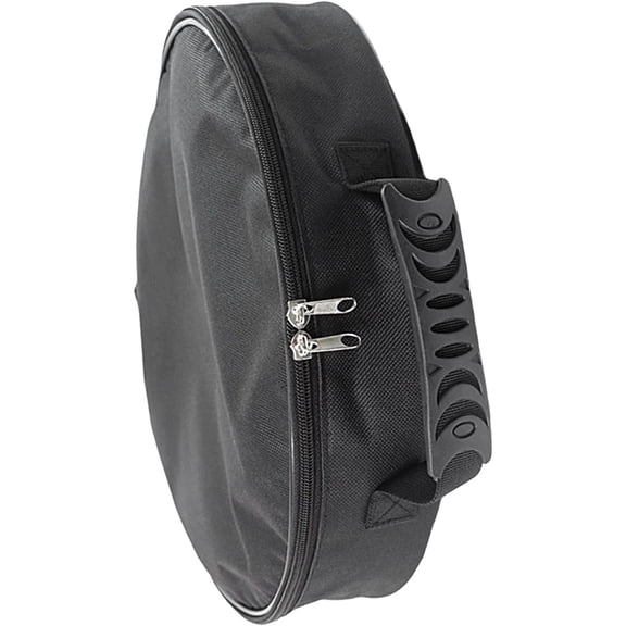 Round Cable Bag Waterproof Cable Organizer Storage Bag Jumper Cable Charging Cord Storage Ideal for Electric Car Charger Holder