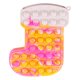 thumbnail image 2 of Push Bubble Calcetines de Navidad Juguete antiestrés Bolsa de dulces portátil (Tie Dye2) Ehuebsd Para estrenar, 2 of 7