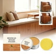 thumbnail image 5 of 100g Natural Beeswax Wood Polish – Restores Shine on Furniture, Floors & Crafts, Easy Apply & Wipe | Daily Care for Household Wood Surfaces, 5 of 9