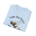 thumbnail image 5 of Save The Bees Save The World, Gildan Unisex T-Shirt, Graphic Tee, S-3XL, 5 of 6