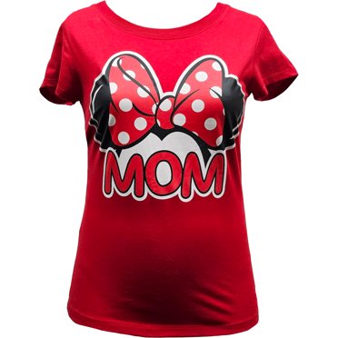 Disney Mom Junior Ladies Baby Tee, S-2XL