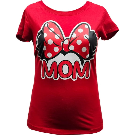 Disney Mom Junior Ladies Baby Tee, S-2XL