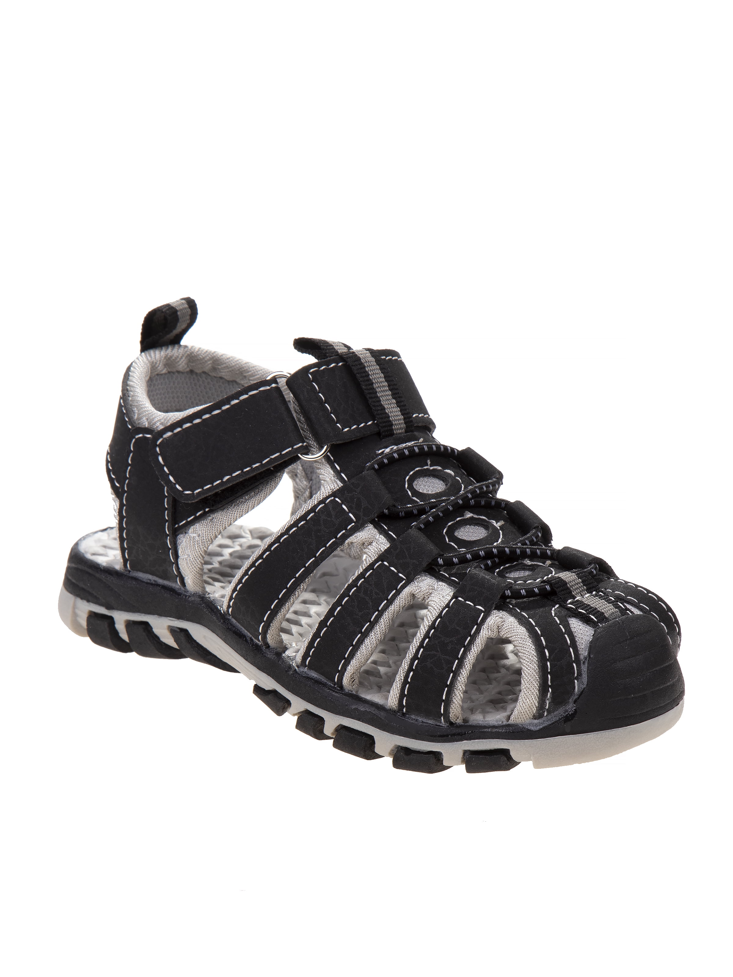 Rugged Bear Boy ClosedToe Sport Sandals