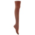 thumbnail image 2 of Lian LifeStyle Womens 3 Pairs Adorable Thigh High Cotton Socks Size 6-9 LLS1025, 2 of 4