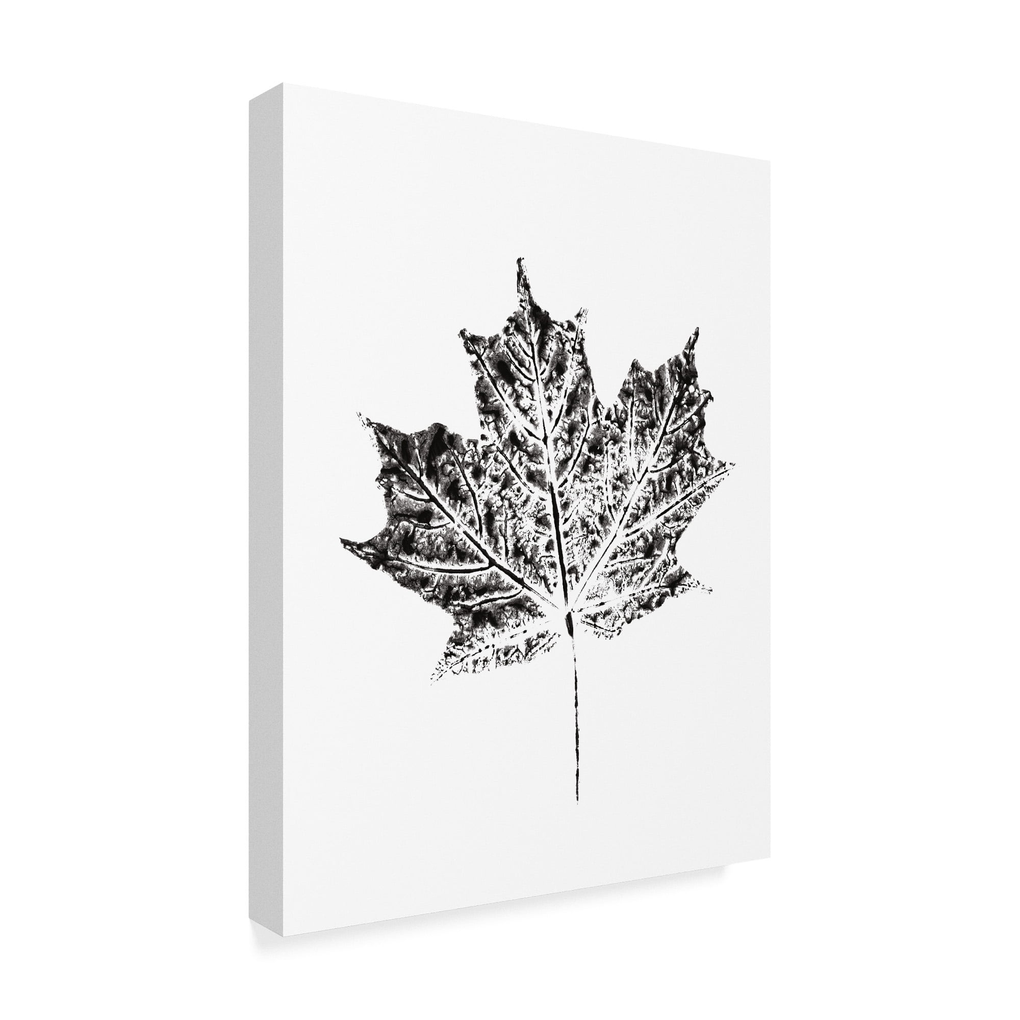 Trademark Fine Art 'Harvest Sentiments I BW no Words' Canvas Art by Moira Hershey