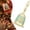Cyan, variant on Vintage Brass Hand Bell-Loud Call Bell for Bedside, Dinner, Wedding, Christmas & Holiday Party(Silver)