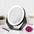 thumbnail image 4 of Zadro Lighted Makeup Mirror with Magnification Swivel & 5 AAA Battery, 4 of 10