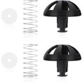 thumbnail image 1 of 2 Sets Coffee Machine Brew Basket Bottom Spring Loaded Stopper Kits, Coffee Maker Parts Re-2025, 1 of 5