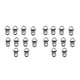 thumbnail image 2 of Eigraketly Gancho de 100 uds, ganchos de agujero geométrico semicircular, anillo colgante moderno Simple, colgadores de suministros para el Type3 NO3, 2 of 6