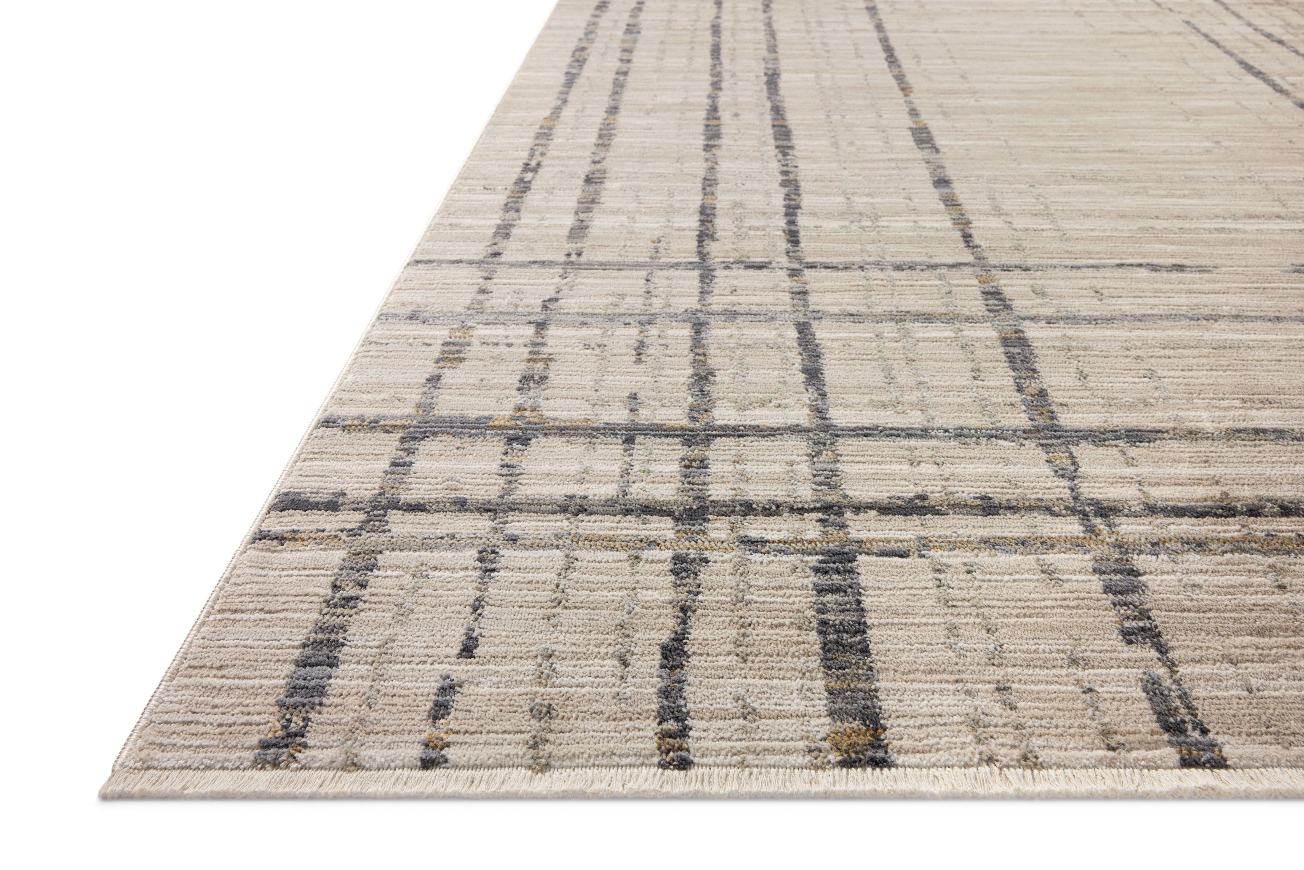 Loloi Wade Beige / Midnight 11'-6" x 15'-7" Area Rug