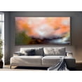 thumbnail image 2 of Handmade Abstract Wall Art Painting, Modern Canvas Decor, Colorful Living Room Artwork, Large Original Home Wall Painting Black Floating Frame 36x48 inches, 2 of 9