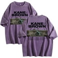 thumbnail image 2 of Kane Brown The High Road 2025 Tour Merch T-Shirt Cotton Wash Tee Women Men Short Sleeve Crewneck Tee, 2 of 3