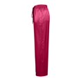 thumbnail image 5 of bovemsi Wide Leg Pants for Women Elastic Casual Trousers Pink Summer Outfits for Women XXL, 5 of 5