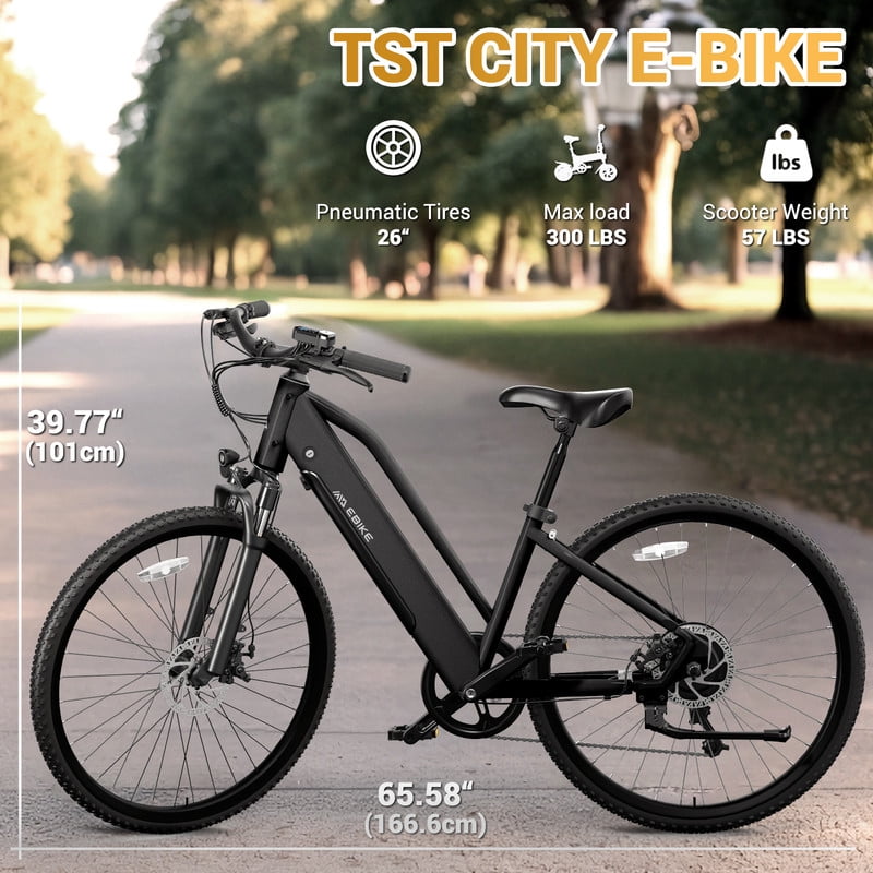 Mountain bike for 300 equatorital lb man