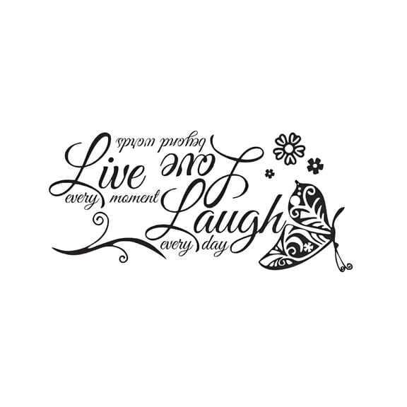 LAMIRO Peel And Stick Wallpaper,Wall Decor,DIY Family Home Wall Sticker Removable Mural Decals Vinyl Art Room Decor,Wall Decals Peel And Stick,Stickers,Wall Stickers Decor,Black