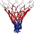 thumbnail image 1 of Professional Nylon Thick Thread Three Color Universal Basketball Net Mesh Replacement Heavy Duty Outdoor Net, 1 of 5