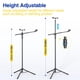 thumbnail image 5 of Soporte para micrófono OUKMIC Boom con soporte para tabletas, 5 of 7