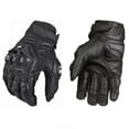thumbnail image 4 of Hmhnsya Men's Genuine Leather Motorcycle Riding Gloves High Quality Protective Racing Gear, 4 of 6