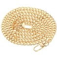 thumbnail image 1 of MasteelfCA 1pc 120cm Metal Chain Purse Strap Cross Body Bag Chain Replacement Accessory, 1 of 8