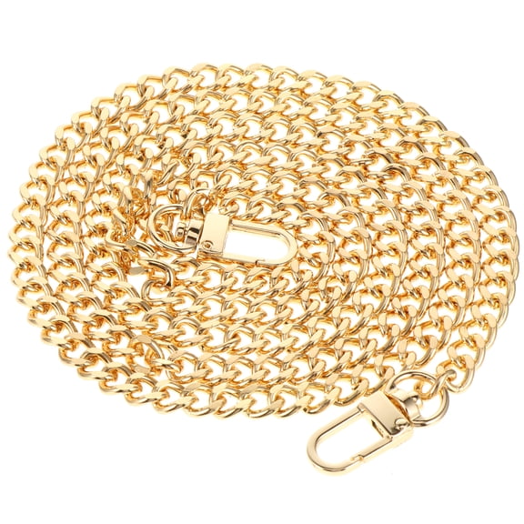 DRAFIDEEP Golden Iron Crossbody Purse Chain Strap, 1-Pack for Handbags and Shoulder Bags