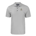 thumbnail image 2 of Men's Cutter & Buck Gray Appalachian State Mountaineers Pike Eco Tonal Geo Print Stretch Recycled Polo, 2 of 3
