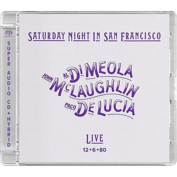 John McLaughlin - Saturday Night In San Francisco - SACD - Music & Performance - SACD