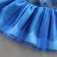 thumbnail image 6 of ATAIKU 1-4T Princess Dress Up Aprons Dress for Toddler Baby Girls, Kids Waterproof Mess Play Clothes Halloween Gift, 6 of 8