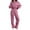 Watermelon Red #012-A3, variant on Women's 2 Piece Oversized Hoodie Sweatsuit Set Baggy Wide Leg Sweatpants Casual Lounge Outfit Navy S