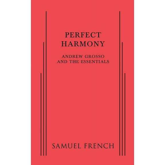 Perfect Harmony, (Paperback)