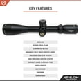 thumbnail image 6 of Athlon Optics Midas BTR Gen 2 Rifle Scope 4.5-27x 50mm Illuminated APRS4 MIL Reticle Matte Black, 6 of 6