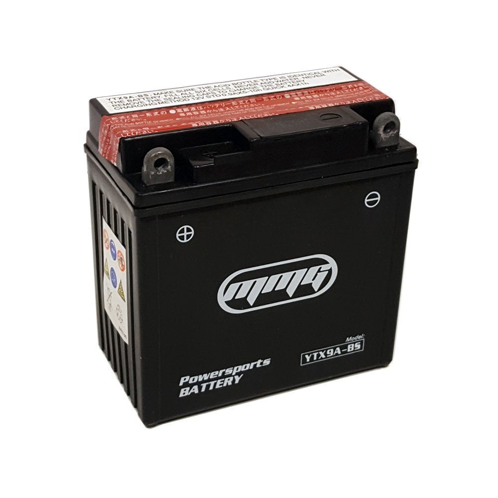 YUASA-Batterie APRILIA 125ccm RS 125 Baujahr 1997-2005 YB9-B