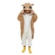 thumbnail image 4 of Pijama de ardilla con diseño de unicornio para niños de 2 a 4 años, 4 of 5