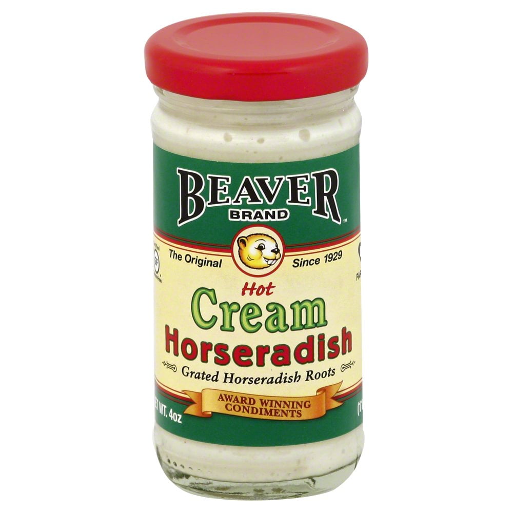 Beaver Cream Style Horseradish, 4 OZ (Pack of 12) Walmart Canada