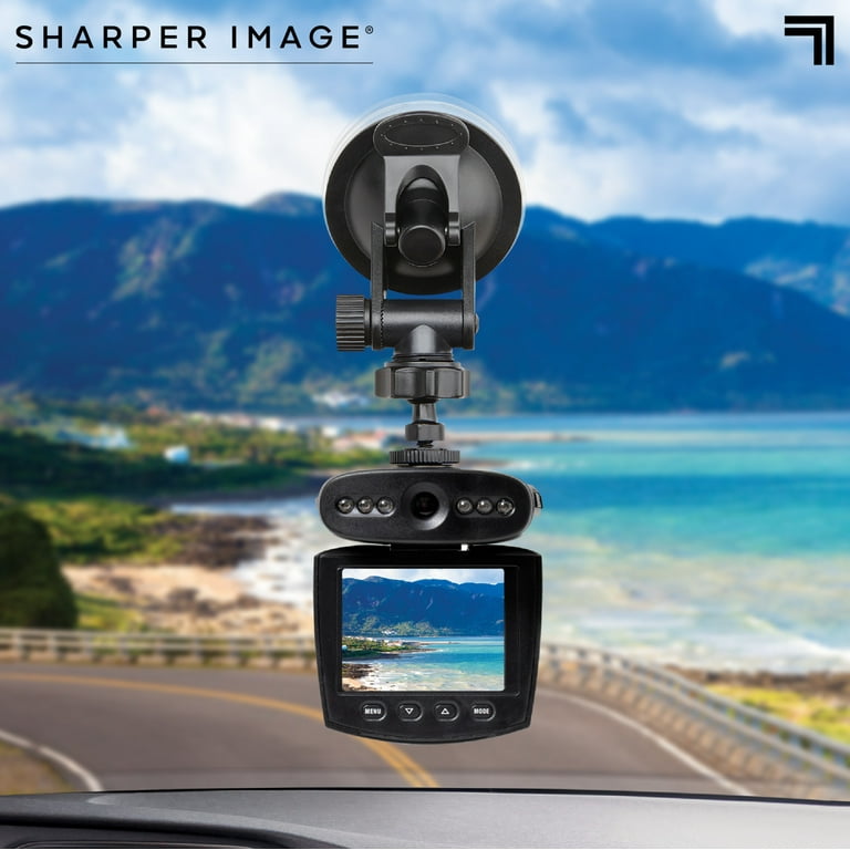 Sharper Image Dashboard Camera
