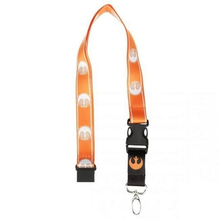 Rebel Repeating Logo Lanyard