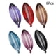 thumbnail image 3 of 6 Pcs Banana Hair Clips Ponytail Holder Clip Ponytail Clip Fancy Hair Clips, 3 of 3