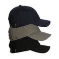 thumbnail image 1 of Diversity & Inclusion D&I Plain Dad Hat 100% Cotton Unstructured Hat Unisex Strap Cap - Black Gray Navy, 1 of 4