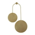 thumbnail image 6 of CosmoLiving by Cosmopolitan 18" x 28" Gold Wall Mirror, 6 of 7