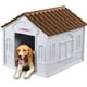 thumbnail image 1 of Casa Para Perro Q Perrón Raza Chica Color Café, 1 of 8