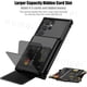 thumbnail image 5 of Card Holder Case For Samsung Galaxy S24 Ultra S23 S22 S21 Note 20 10 S10 Plus Heavy Duty Wallet Hidden Flip Slot Protective Cove, 5 of 5
