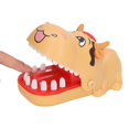 thumbnail image 4 of Teeth Toy Game, Improve  Ability Prank Props Bite Finger Toy Stress Relief Push Type  For Table Game For Kids White,Orange, 4 of 8