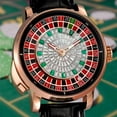 thumbnail image 6 of CASINO LUXURY WATCH with roulette wheel, 6 of 9