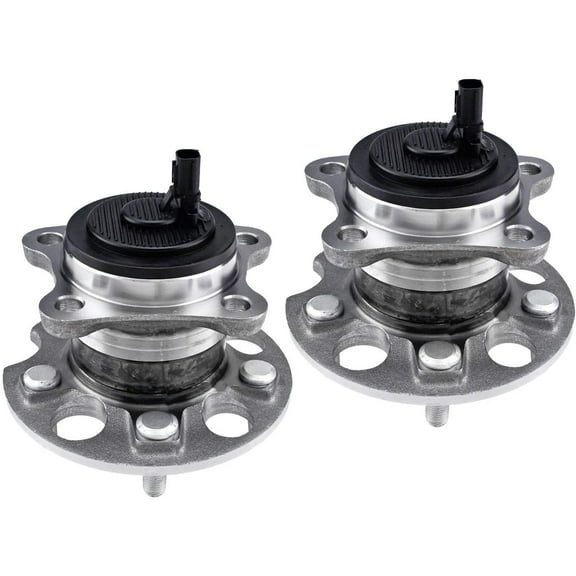 Bode-man Pair Rear Wheel Bearing and Hub Assembly for 2009-2015 Toyota Venza - 2WD Models